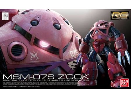 RG 1 144 016 MSM-07S Z Gok Char s Custom Discount