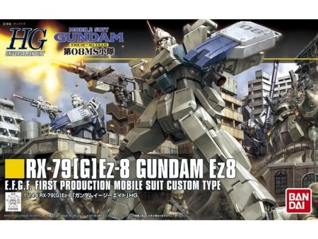 1 144 HGUC 155 RX-79[G] Ez-8 Gundam Ez-8 Sale