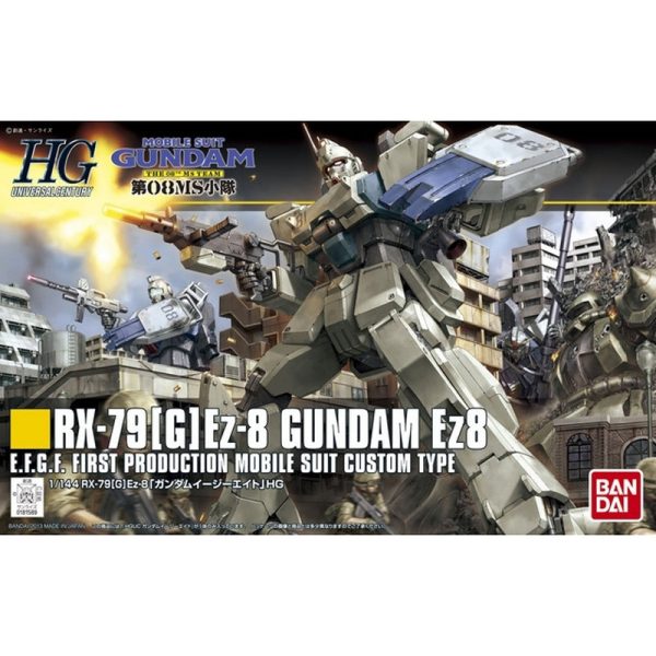 1 144 HGUC 155 RX-79[G] Ez-8 Gundam Ez-8 Sale