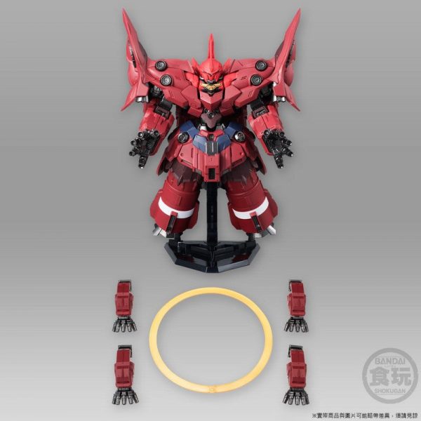 FW Gundam Converge Neo Zeong & Option Parts Set W O Gum Online Sale