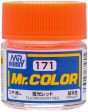 GSI Creos Mr. Color 171 Fluorescent Red (Semi Gloss)  10ml For Sale