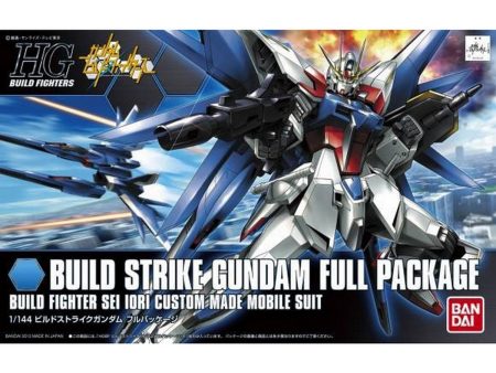 HGBF 1 144 Build Strike Gundam Full Package Discount