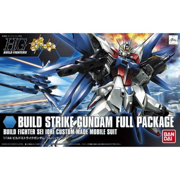 HGBF 1 144 Build Strike Gundam Full Package Discount