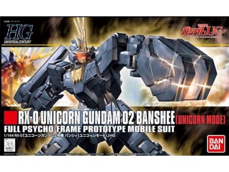 HGUC 1 144 135 Unicorn Gundam RX-0 02 Banshee [Unicorn Mode] Discount