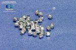 G System - Aluminum-made beads (basic coating) 3 x 3 mm Sale