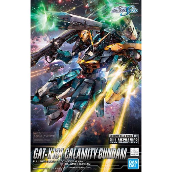 Full Mechanics 1 100 GAT-X131 Calamity Gundam Cheap