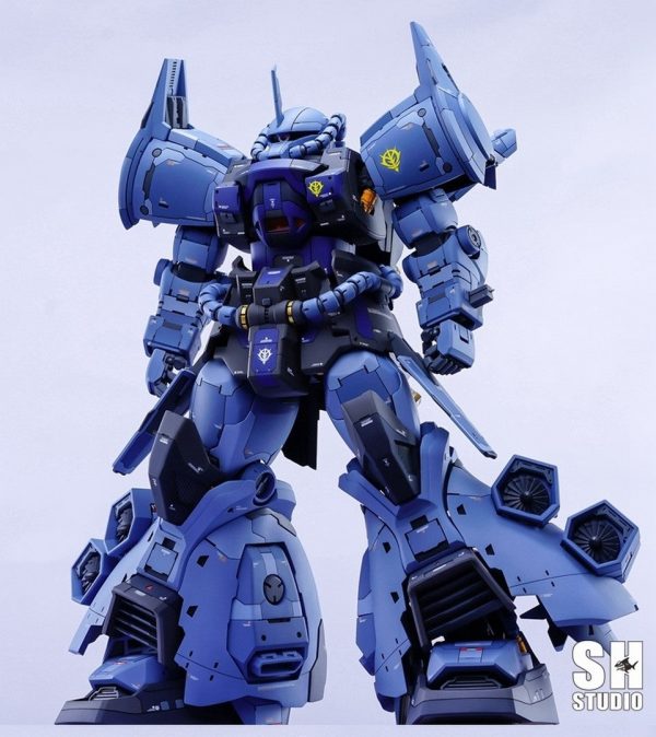 SH STUDIO 1 60 PG MS-07H-8 Gouf Flight Type Conversion Kit Fashion