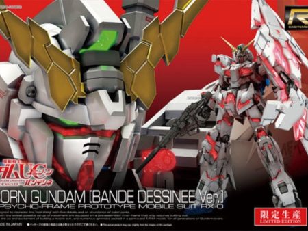 RG 1 144 RX-0 Unicorn Gundam (BANDE DESSINEE Ver.) Hot on Sale