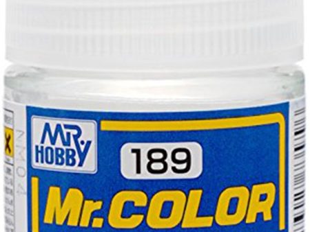 GSI Creos Mr. Color 189 Flat Base Smooth (Flat)  10ml Supply