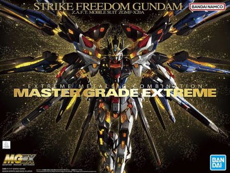 MGEX 1 100 Strike Freedom Gundam Sale