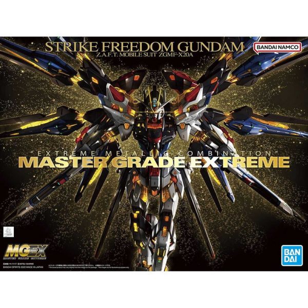 MGEX 1 100 Strike Freedom Gundam Sale