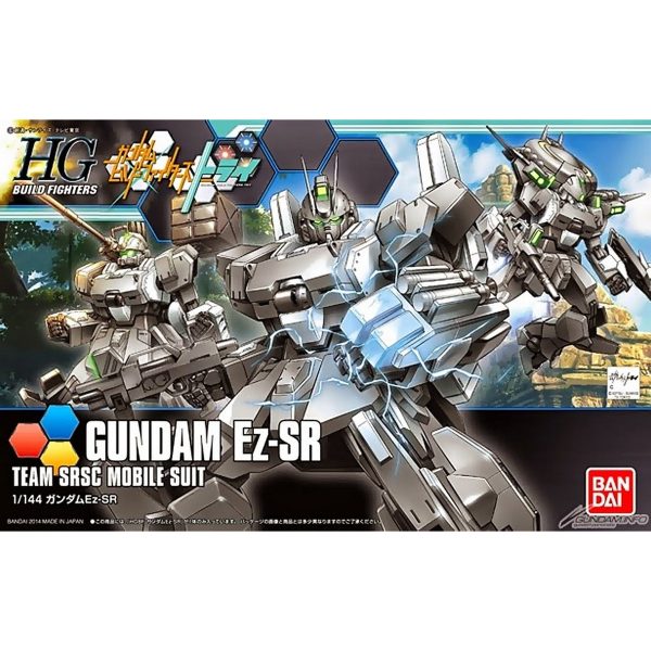 1 144 HGBF 021 Gundam Ez-SR Online Sale