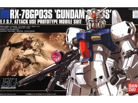 1 144 HGUC 025 RX-78 GP-03S Gundam Sale