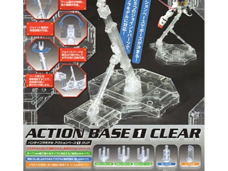 MG 1 100 Action Base 1 Clear Fashion