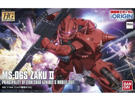 1 144 HG MS-06S Zaku II [Gundam the Origin] For Sale