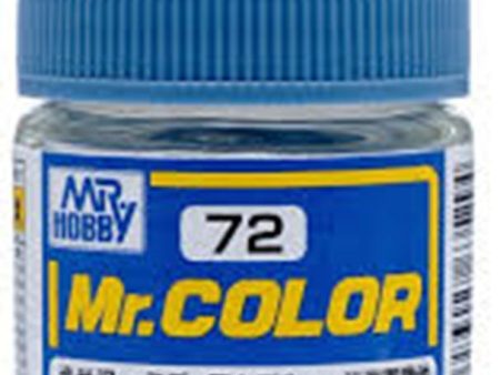 GSI Creos Mr. Color 072 Intermediate Blue (SEMI GLOSS) 10ml For Sale