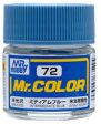 GSI Creos Mr. Color 072 Intermediate Blue (SEMI GLOSS) 10ml For Sale