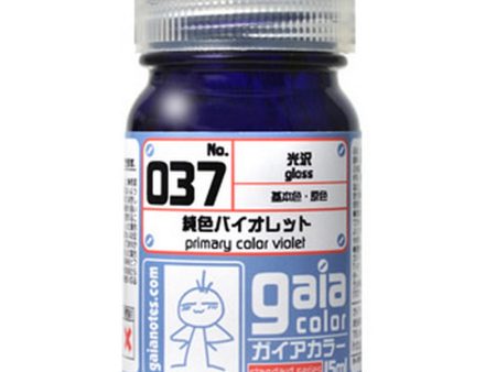 Gaia Color 037 Primary Color Violet 15ml Sale