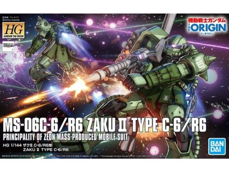 HGUC 1 144 MS-06 Zaku II C6   R6 Type For Sale