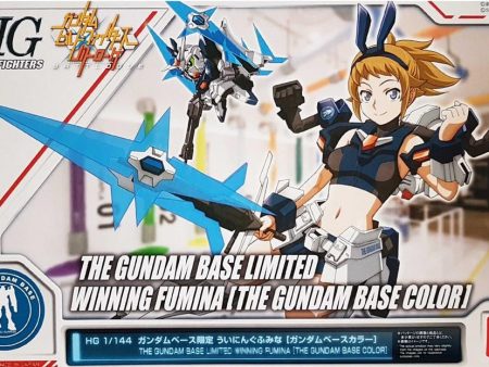 HGBF 1 144 Gundam Base Limited Winning Fumina Sale