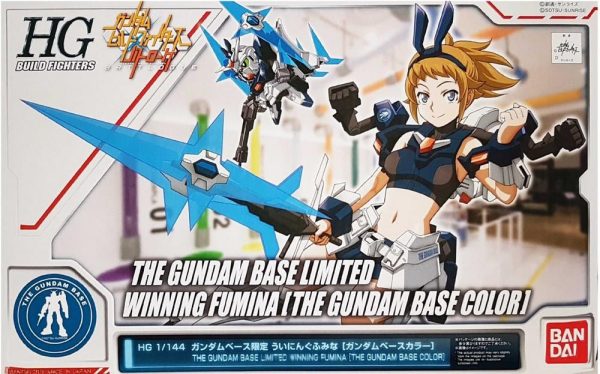 HGBF 1 144 Gundam Base Limited Winning Fumina Sale