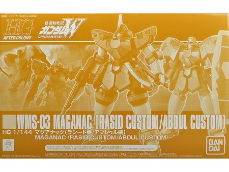 HGAC 1 144 WMS-03 Maganac (RASID CUSTOM   ABDUL CUSTOM) For Cheap