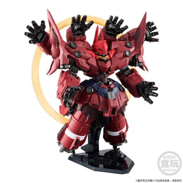 FW Gundam Converge Neo Zeong & Option Parts Set W O Gum Online Sale