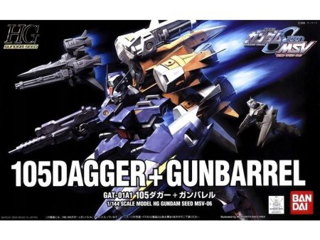 1 144 HGCE MSV 006 GAT-01A1 105 Dagger + Gunbarrel Fashion