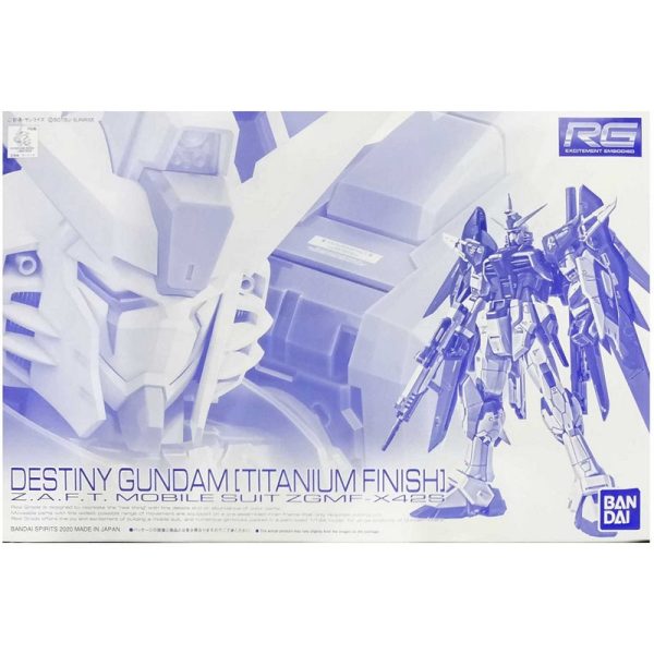 RG 1 144 ZGMF-X42S Destiny Gundam [Titanium Finish] For Cheap