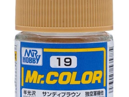 GSI Creos Mr. Color 019 Sandy Brown 10ml Online Sale