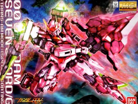 MG 1 100 00 Gundam Seven Sword G (TRANS-AM Mode) Special Coating] Fashion