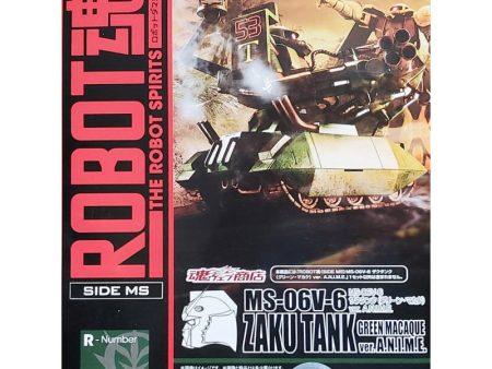 Robot Spirits [SIDE MS] MS-06V-6 Zaku Tank Green Macaque ver. A.N.I.M.E. Online Hot Sale