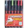 GSI Creos AMS108 Zeon Marker Set Supply