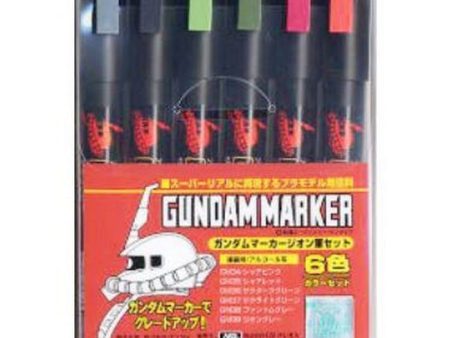 GSI Creos AMS108 Zeon Marker Set Supply