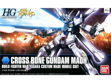 1 144  HGBF Crossbone Gundam MAOH Hot on Sale