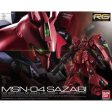 RG 1 144 029 MSN-04 Sazabi Discount