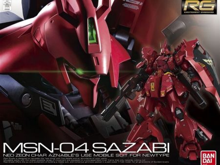 RG 1 144 029 MSN-04 Sazabi Discount