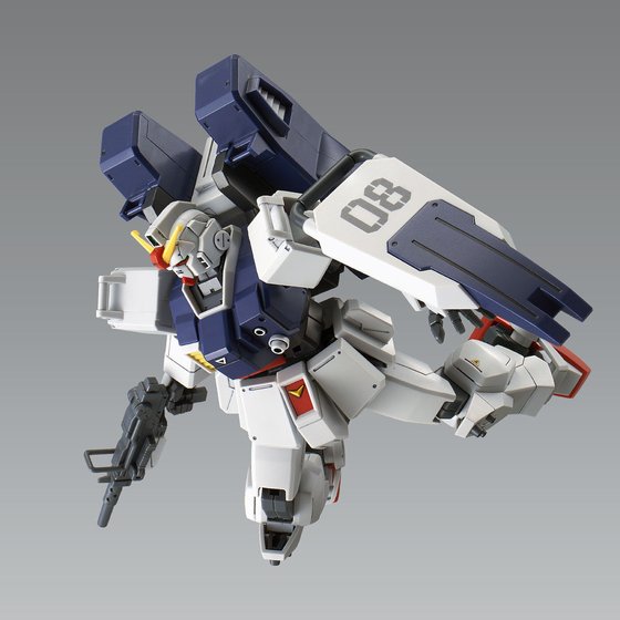 【Apr】HGUC 1 144 Gundam Ground Type (PARACHUTE PACK) For Sale