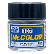 GSI Creos Mr. Color 137 Tire Black (FLAT) 10ml Hot on Sale