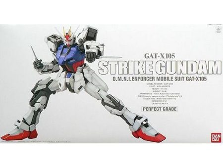 PG 1 60 GAT-X105 Strike Gundam For Cheap