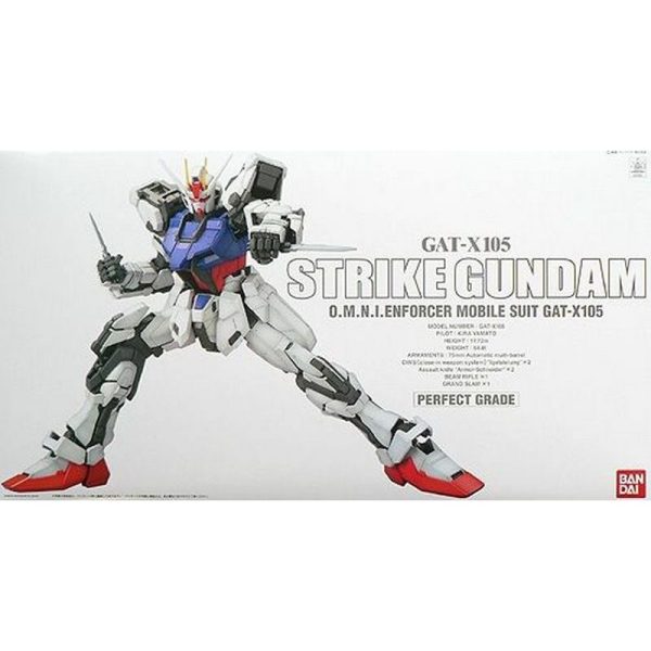 PG 1 60 GAT-X105 Strike Gundam For Cheap