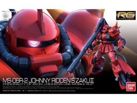 RG 1 144 MS-06R-2 Zaku II Johnny Ridden Online