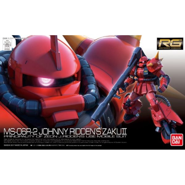 RG 1 144 MS-06R-2 Zaku II Johnny Ridden Online