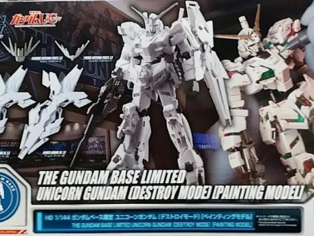 HGUC 1 144 Unicorn Gundam Destroy Mode (PAINTING MODEL EDITION) For Sale