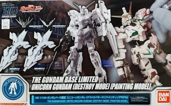 HGUC 1 144 Unicorn Gundam Destroy Mode (PAINTING MODEL EDITION) For Sale