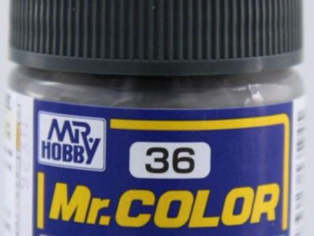 GSI Creos Mr. Color 036 RLM74 Gray Ray Green (SEMI GLOSS) 10ml Sale