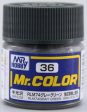 GSI Creos Mr. Color 036 RLM74 Gray Ray Green (SEMI GLOSS) 10ml Sale