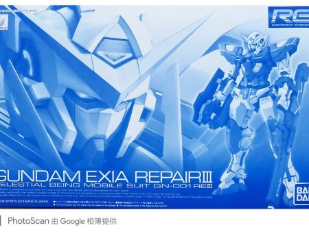 RG 1 144 Gundam Exia Repair III Online Hot Sale