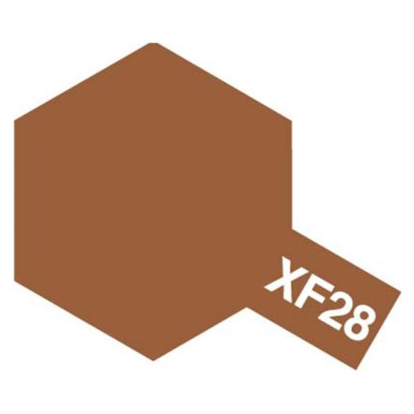 Tamiya 80328 Enamel Paint XF-28 Dark Copper 10ml For Sale