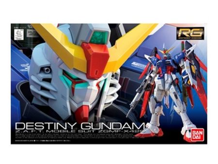 RG 1 144 011 ZGMF-X42S Destiny Gundam Online now